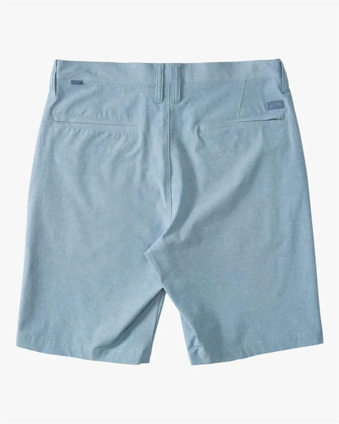 Billabong Shorts Crossfire 21034 Hybrid Submersible Shorts Dusty Blue 8211 Men Billabong Shorts Crossfire 21034 Hybrid Submersible Shorts Dusty Blue 8211 Men