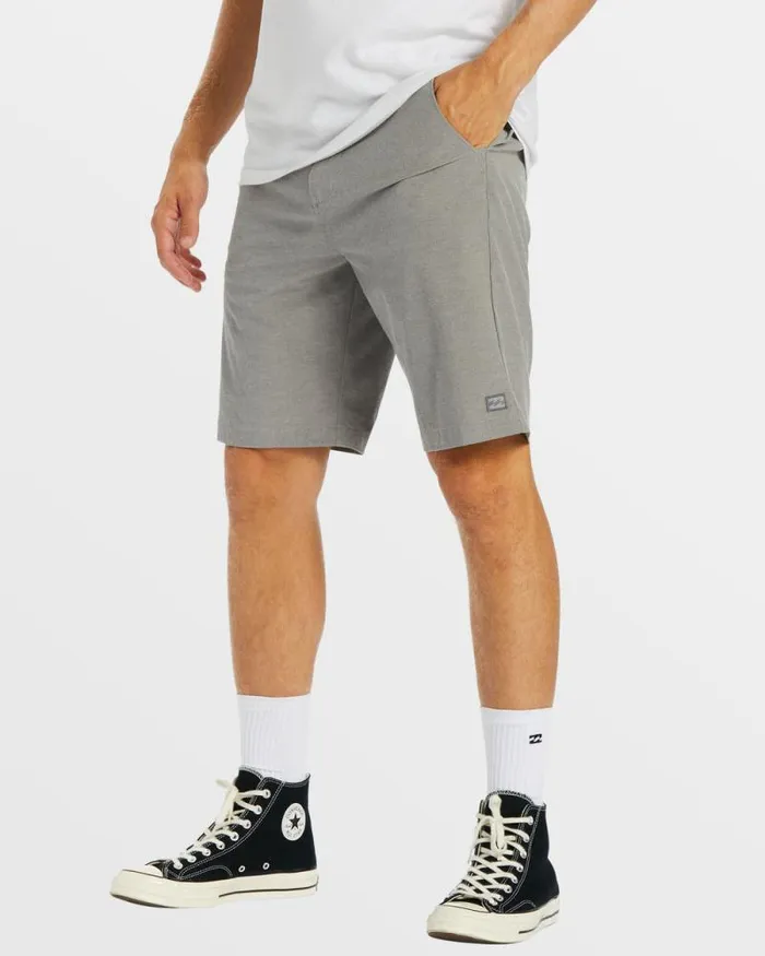 Billabong Shorts Crossfire 21034 Hybrid Submersible Shorts Grey 8211 Men Billabong Shorts Crossfire 21034 Hybrid Submersible Shorts Grey 8211 Men