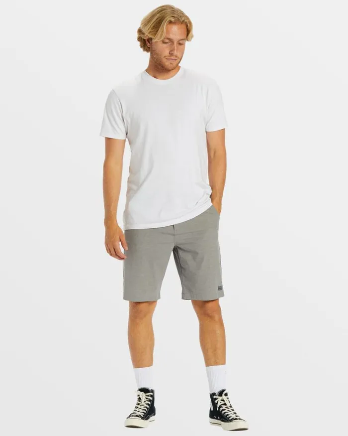 Billabong Shorts Crossfire 21034 Hybrid Submersible Shorts Grey 8211 Men Billabong Shorts Crossfire 21034 Hybrid Submersible Shorts Grey 8211 Men