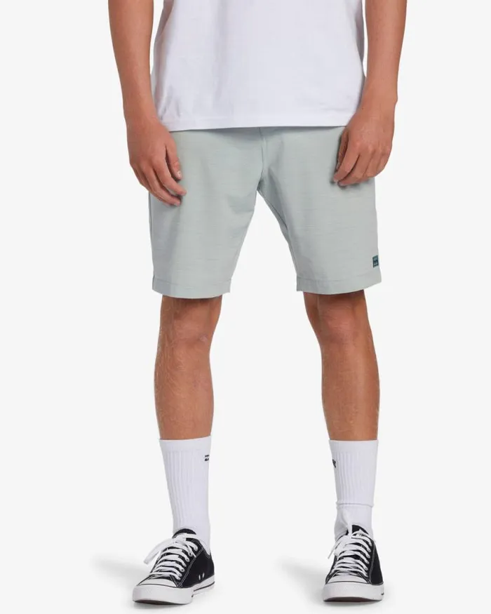 Billabong Shorts Crossfire Slub 19034 Hybrid Submersible Shorts Vapour 8211 Men
