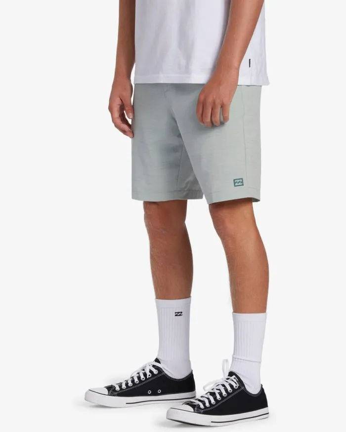 Billabong Shorts Crossfire Slub 19034 Hybrid Submersible Shorts Vapour 8211 Men Billabong Shorts Crossfire Slub 19034 Hybrid Submersible Shorts Vapour 8211 Men