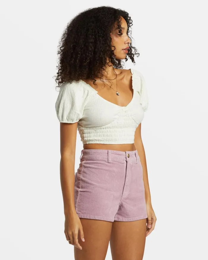 Billabong Shorts Free Fall Corduroy Shorts Lilac Fog 8211 Women Billabong Shorts Free Fall Corduroy Shorts Lilac Fog 8211 Women