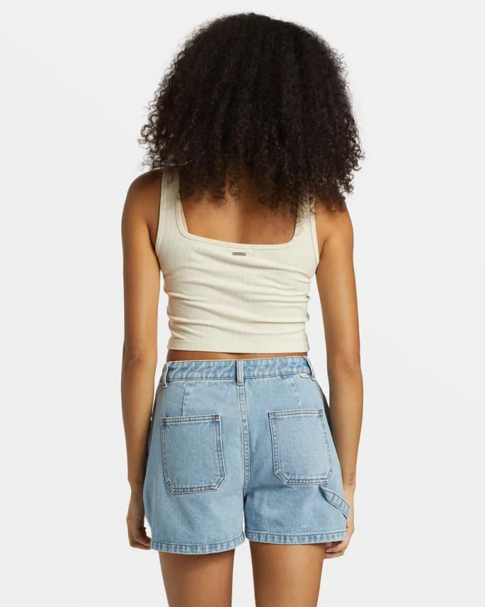 Billabong Shorts Leia Carpenter Denim Shorts Soft Blue 8211 Women Billabong Shorts Leia Carpenter Denim Shorts Soft Blue 8211 Women