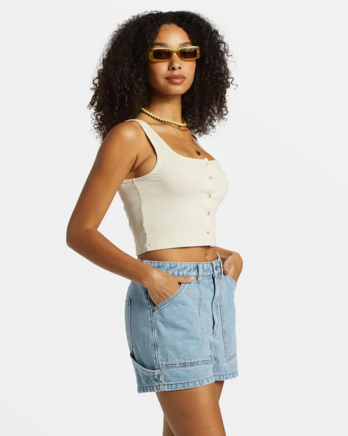 Billabong Shorts Leia Carpenter Denim Shorts Soft Blue 8211 Women Billabong Shorts Leia Carpenter Denim Shorts Soft Blue 8211 Women