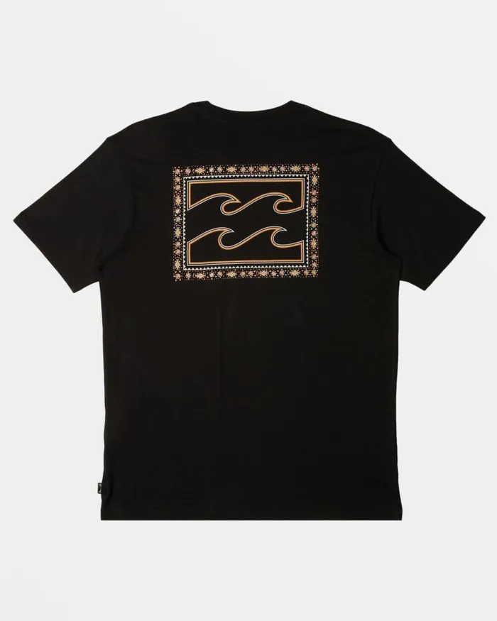 Billabong TShirts Crayon Wave TShirt Black 8211 Men Billabong TShirts Crayon Wave TShirt Black 8211 Men