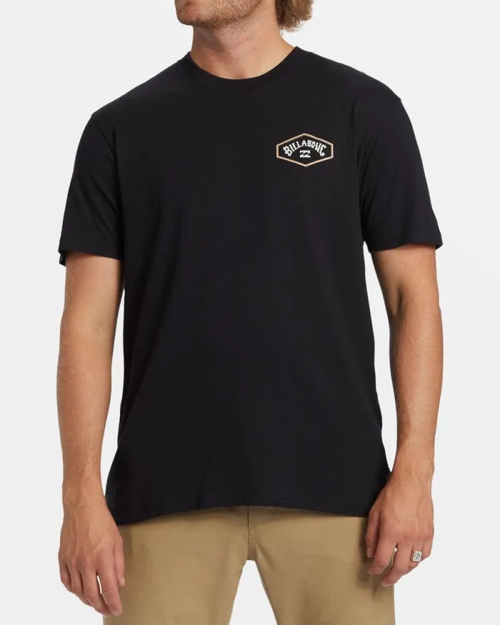 Billabong TShirts Exit Arch TShirt Black 8211 Men Billabong TShirts Exit Arch TShirt Black 8211 Men