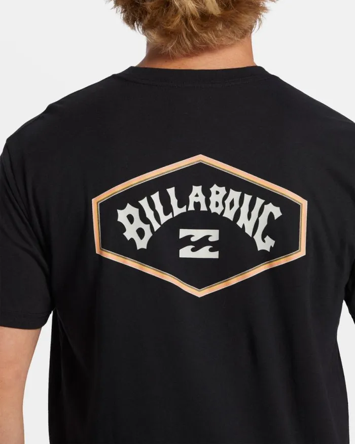 Billabong TShirts Exit Arch TShirt Black 8211 Men Billabong TShirts Exit Arch TShirt Black 8211 Men