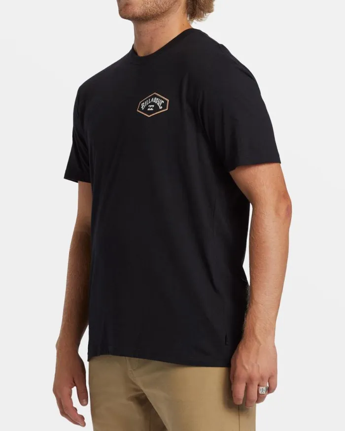 Billabong TShirts Exit Arch TShirt Black 8211 Men Billabong TShirts Exit Arch TShirt Black 8211 Men
