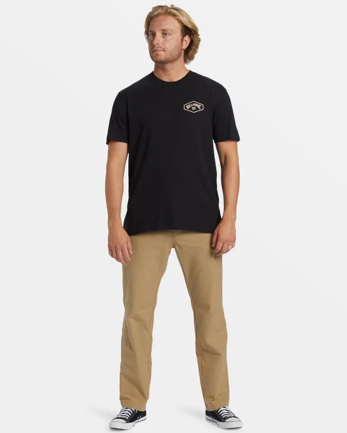 Billabong TShirts Exit Arch TShirt Black 8211 Men Billabong TShirts Exit Arch TShirt Black 8211 Men