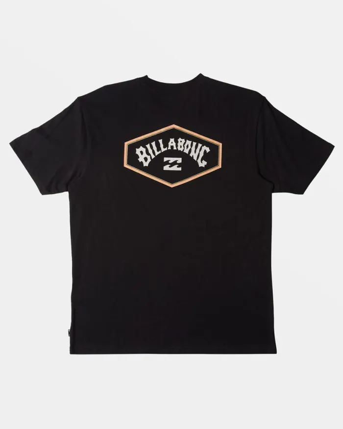 Billabong TShirts Exit Arch TShirt Black 8211 Men Billabong TShirts Exit Arch TShirt Black 8211 Men