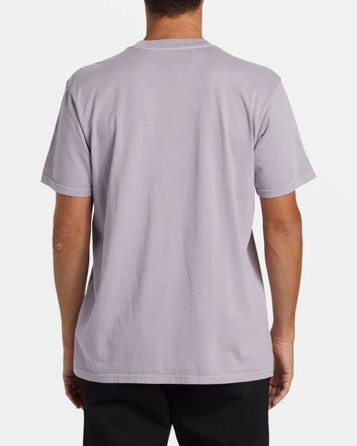 Billabong Wave Washed Essentials Essential TShirt Purple Ash 8211 Men Billabong Wave Washed Essentials Essential TShirt Purple Ash 8211 Men