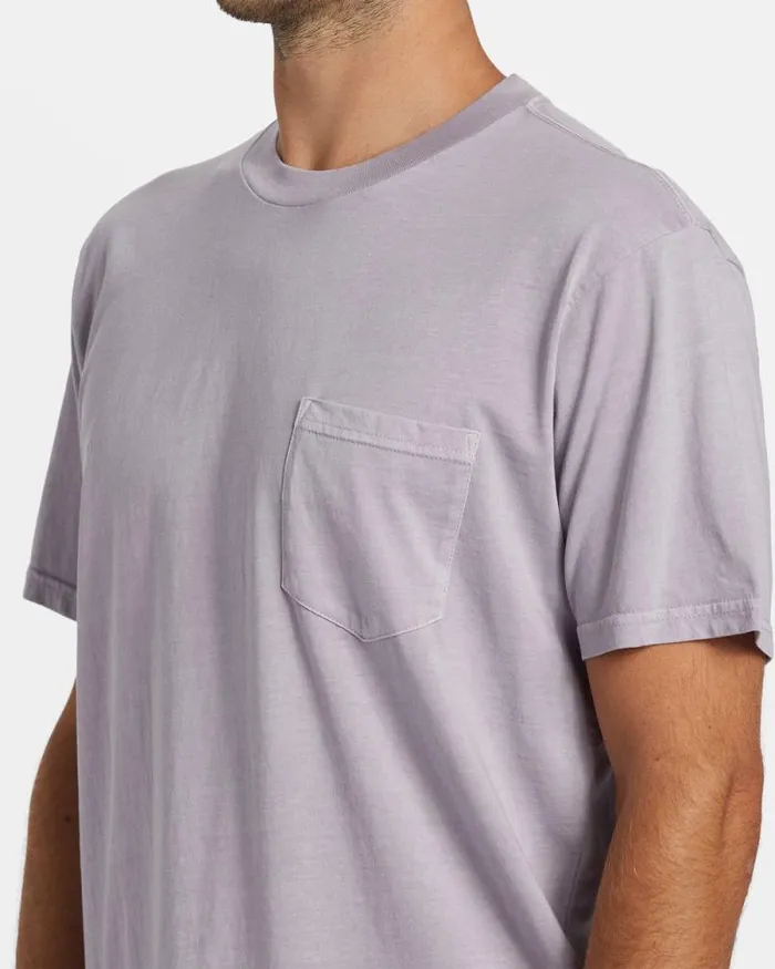 Billabong Wave Washed Essentials Essential TShirt Purple Ash 8211 Men Billabong Wave Washed Essentials Essential TShirt Purple Ash 8211 Men