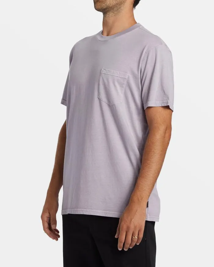 Billabong Wave Washed Essentials Essential TShirt Purple Ash 8211 Men Billabong Wave Washed Essentials Essential TShirt Purple Ash 8211 Men