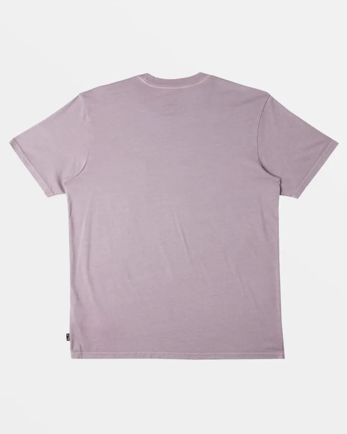 Billabong Wave Washed Essentials Essential TShirt Purple Ash 8211 Men Billabong Wave Washed Essentials Essential TShirt Purple Ash 8211 Men