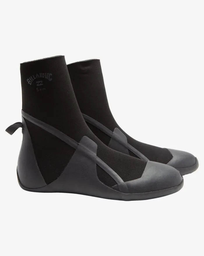 Billabong Wetsuit Accessories 5 Absolute Round Toe Wetsuit Boots Black Hash 8211 Men Billabong Wetsuit Accessories 5 Absolute Round Toe Wetsuit Boots Black Hash 8211 Men