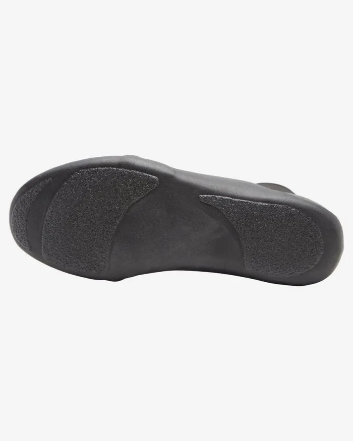 Billabong Wetsuit Accessories 5 Absolute Round Toe Wetsuit Boots Black Hash 8211 Men Billabong Wetsuit Accessories 5 Absolute Round Toe Wetsuit Boots Black Hash 8211 Men