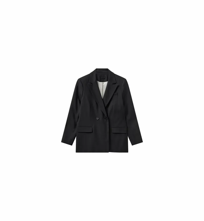 Blazers Women MOS MOSH MMWanda Twiggy Blazer Black Blazers Women MOS MOSH MMWanda Twiggy Blazer Black