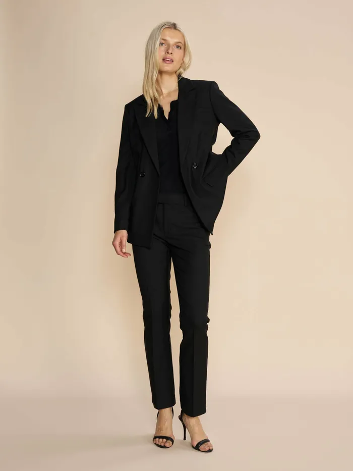 Blazers Women MOS MOSH MMWanda Twiggy Blazer Black Blazers Women MOS MOSH MMWanda Twiggy Blazer Black
