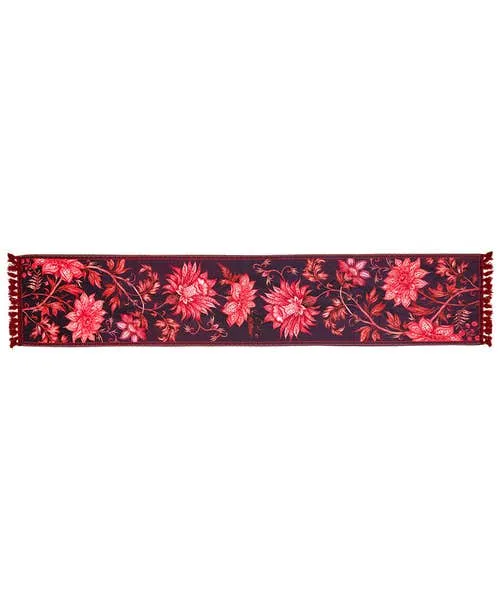 Bohemian Bloom Table Runner Purple Kitchenware and Dining Joebrowns Homeware