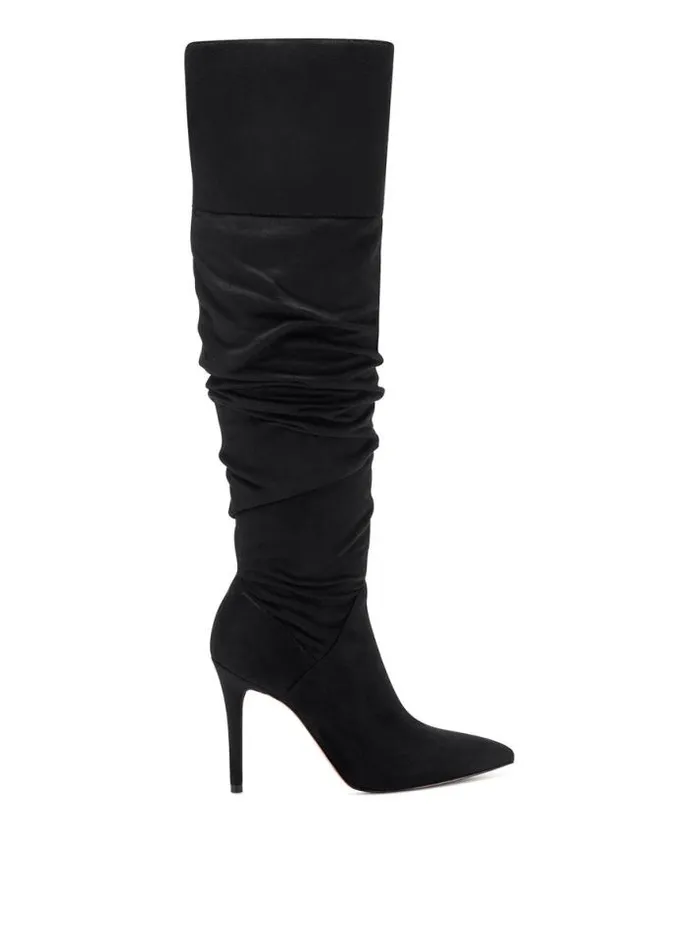 Boots and Booties Shoes Jessica Simpson Anitah Over The Knee Boot In Black