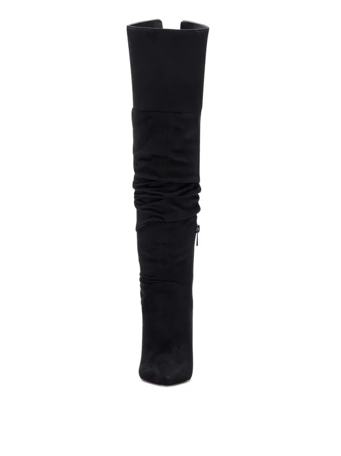 Boots and Booties Shoes Jessica Simpson Anitah Over The Knee Boot In Black