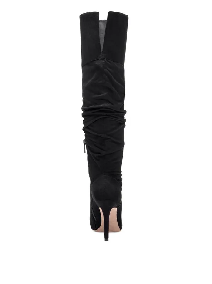 Boots and Booties Shoes Jessica Simpson Anitah Over The Knee Boot In Black