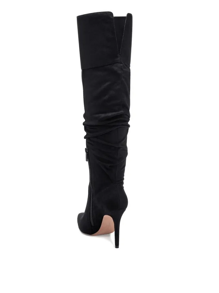Boots and Booties Shoes Jessica Simpson Anitah Over The Knee Boot In Black