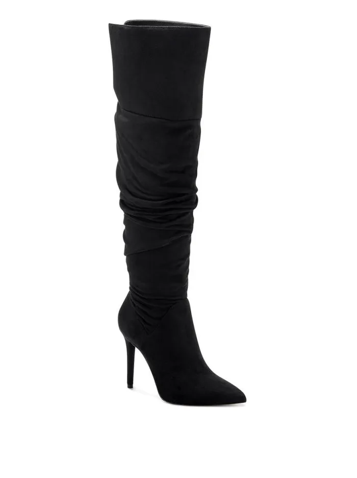 Boots and Booties Shoes Jessica Simpson Anitah Over The Knee Boot In Black