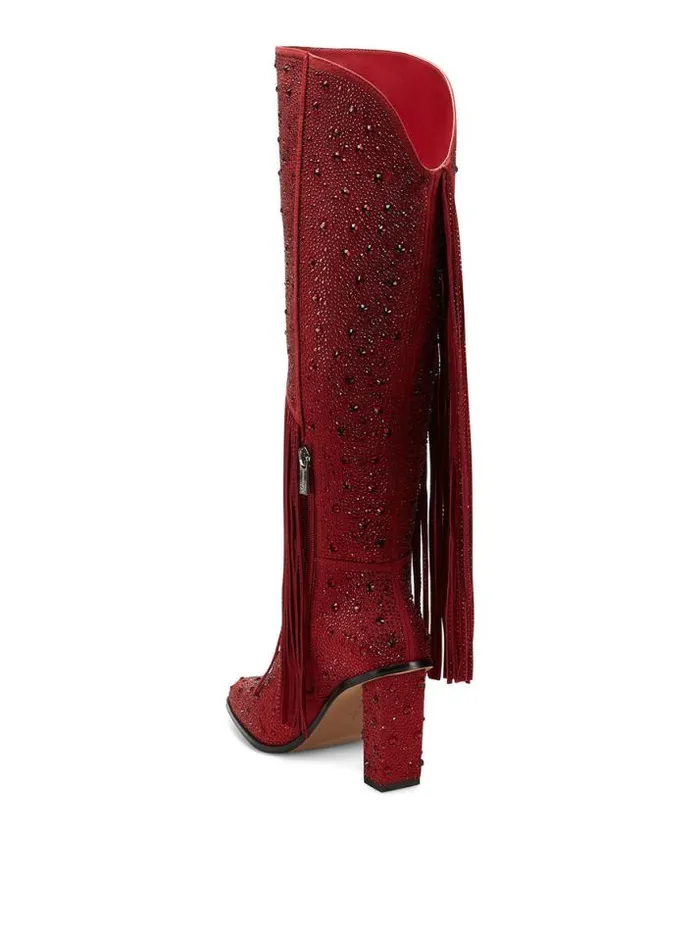 Boots and Booties Shoes Jessica Simpson Asire Boot In Lux Red