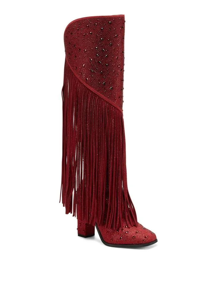 Boots and Booties Shoes Jessica Simpson Asire Boot In Lux Red