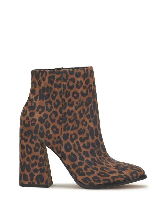 Boots and Booties Shoes Jessica Simpson Burdete Bootie In Leopard