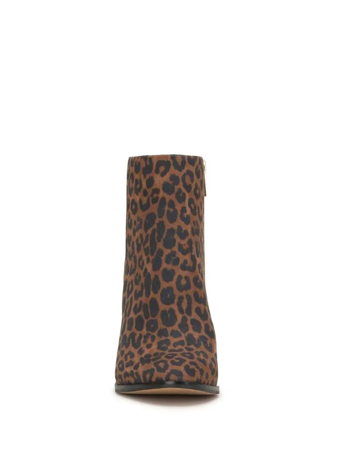 Boots and Booties Shoes Jessica Simpson Burdete Bootie In Leopard