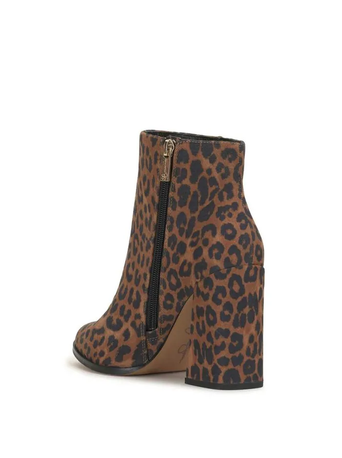 Boots and Booties Shoes Jessica Simpson Burdete Bootie In Leopard