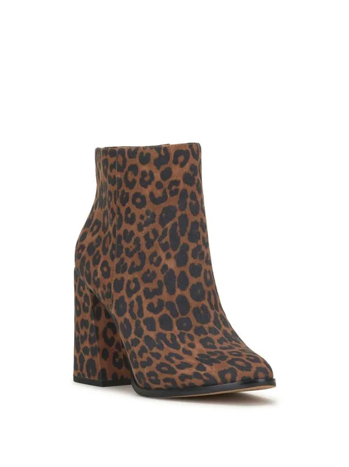 Boots and Booties Shoes Jessica Simpson Burdete Bootie In Leopard