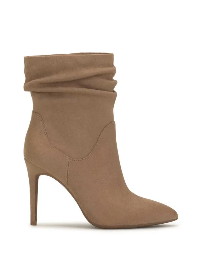 Boots and Booties Shoes Jessica Simpson Hartzell Slouch Bootie In Sandstone