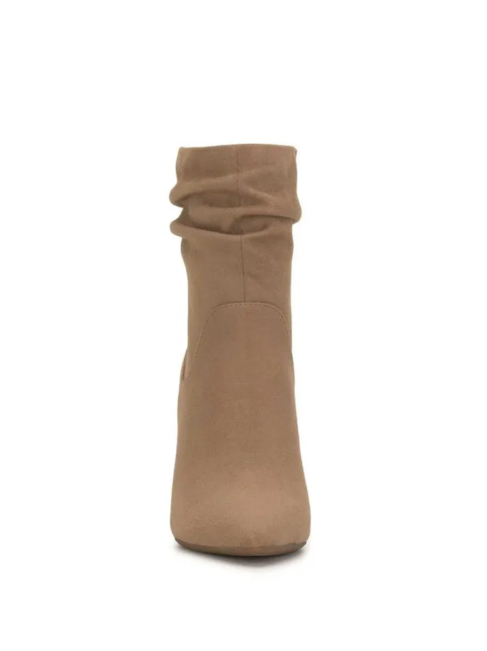 Boots and Booties Shoes Jessica Simpson Hartzell Slouch Bootie In Sandstone