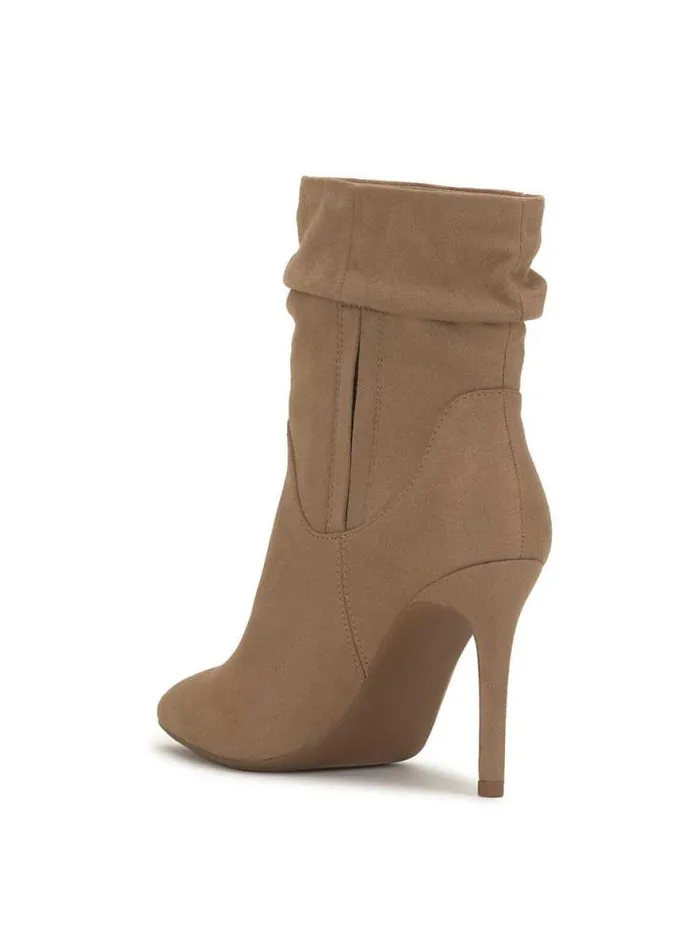 Boots and Booties Shoes Jessica Simpson Hartzell Slouch Bootie In Sandstone