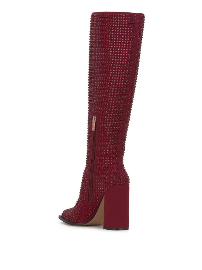 Boots and Booties Shoes Jessica Simpson Lovelly Embellished Boot In Malbec