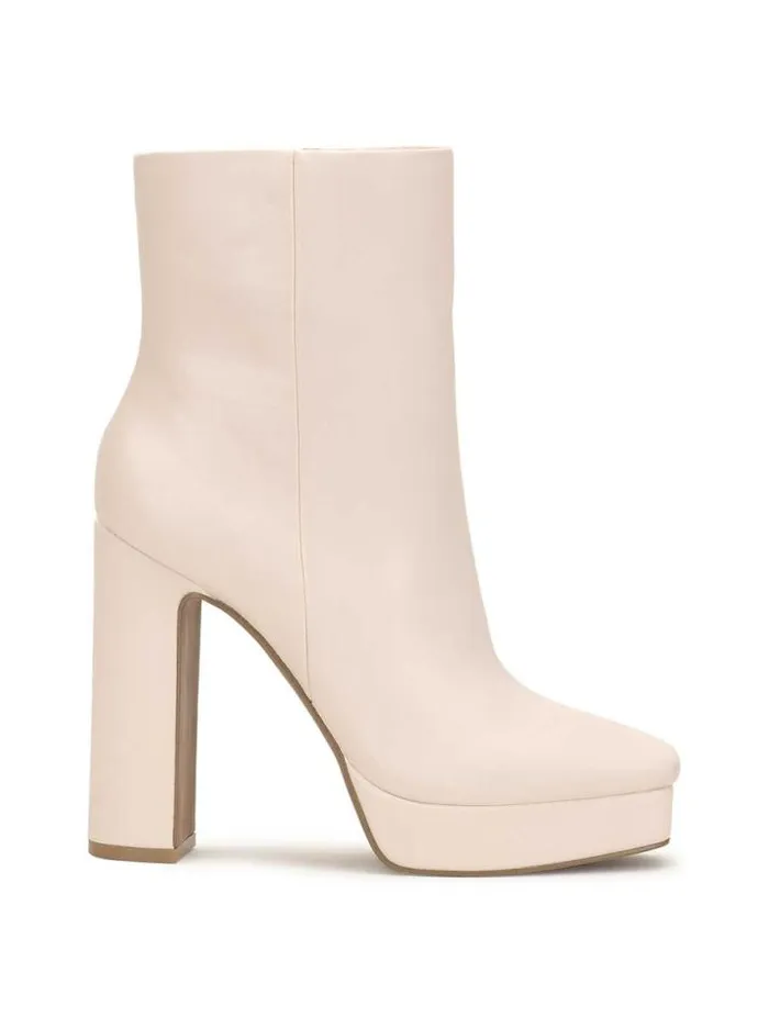 Boots and Booties Shoes Jessica Simpson Vilatta Platform Bootie In Chalk