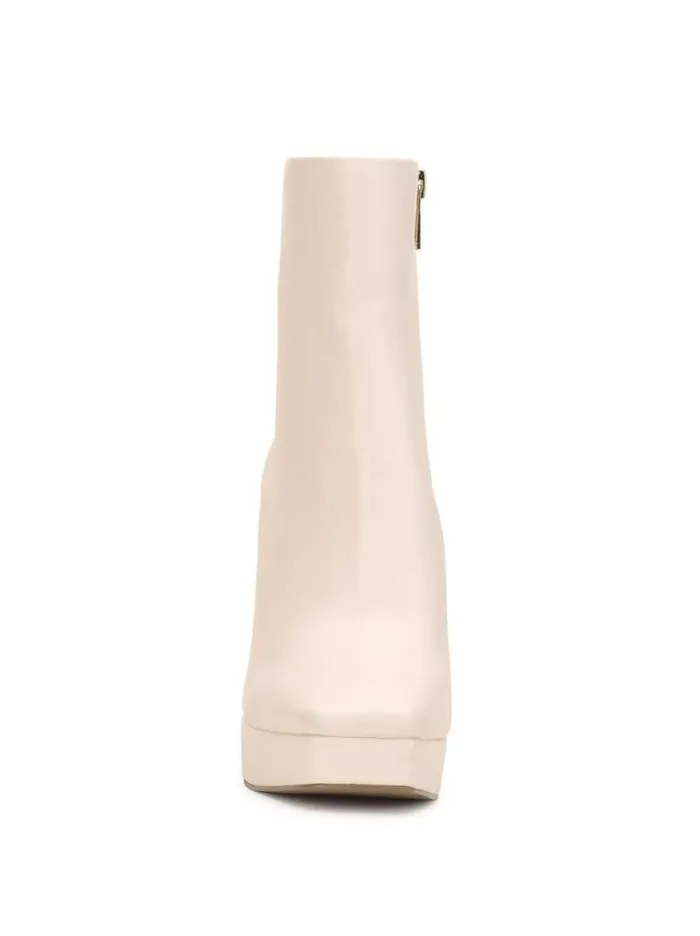 Boots and Booties Shoes Jessica Simpson Vilatta Platform Bootie In Chalk