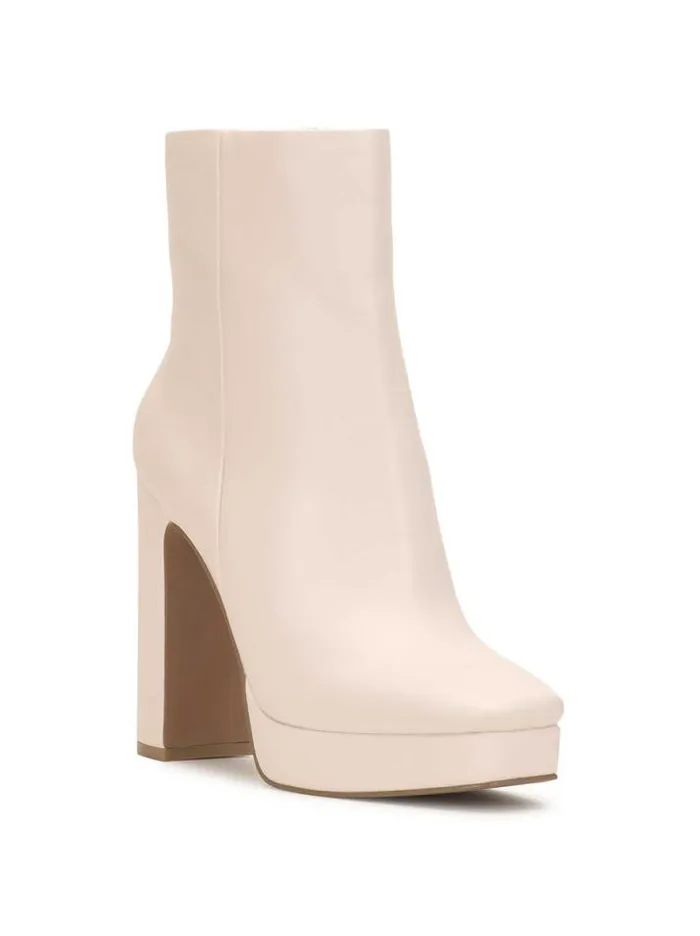 Boots and Booties Shoes Jessica Simpson Vilatta Platform Bootie In Chalk