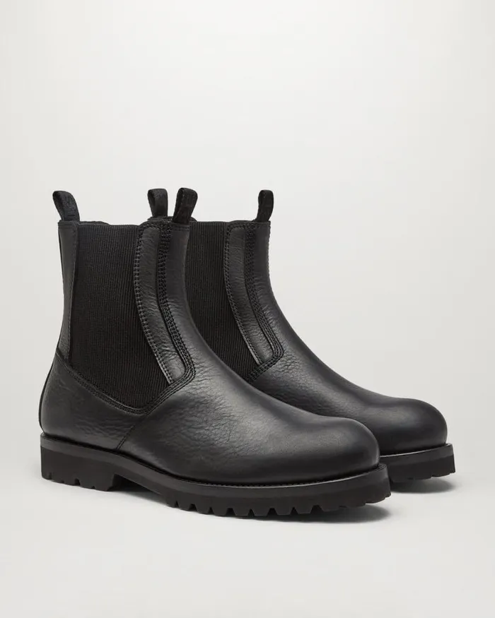 Boots Men Belstaff Albion Boot Black Boots Men Belstaff Albion Boot Black