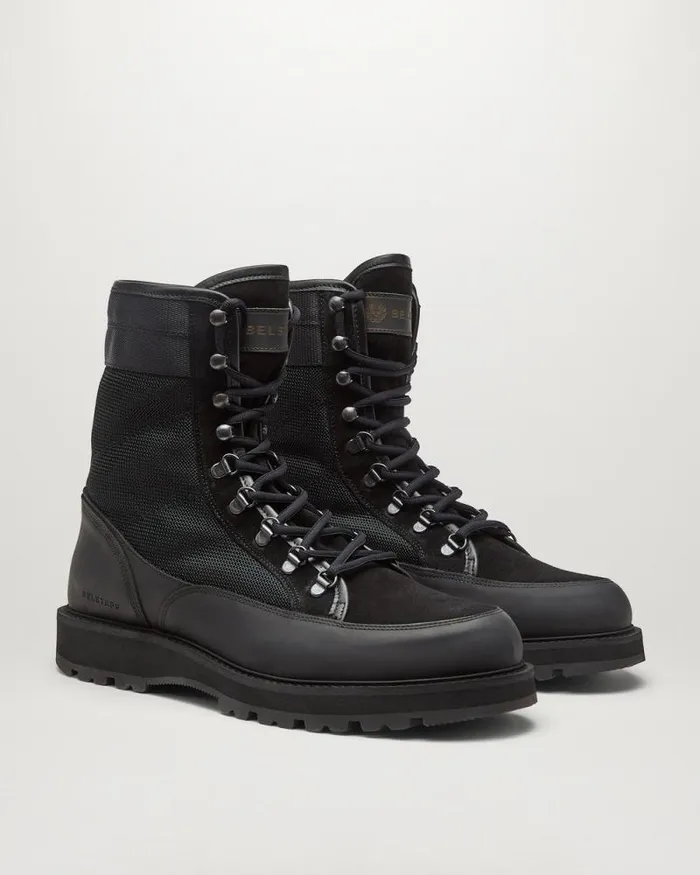 Boots Men Belstaff Stormproof Boot Black Boots Men Belstaff Stormproof Boot Black