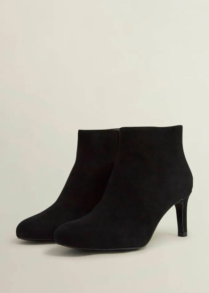 Boots Women HOBBS Lizzie Suede Ankle Boots Black