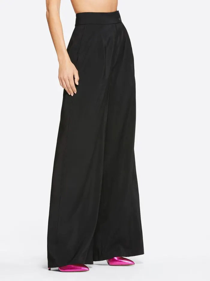 Bottoms Clothing Jessica Simpson Melba Wide Leg Trouser In Black