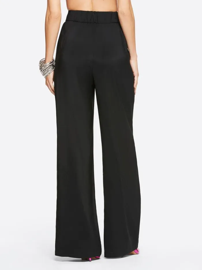 Bottoms Clothing Jessica Simpson Melba Wide Leg Trouser In Black