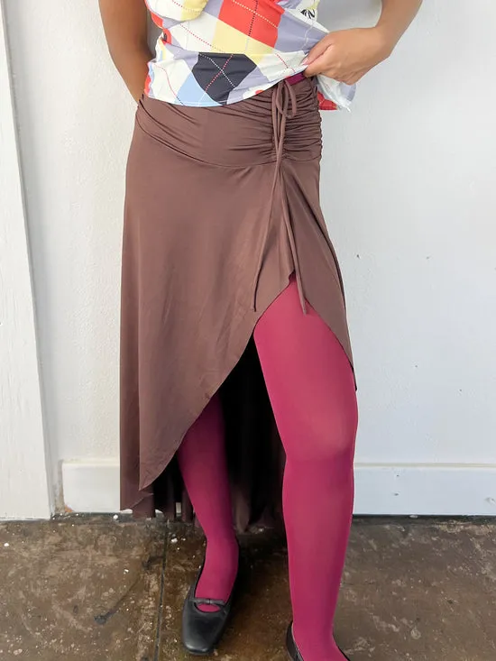 Bottoms Lisa Says Gah Women Eucalyptus Skirt Nutshell
