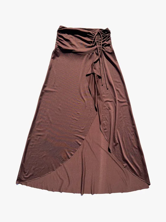 Bottoms Lisa Says Gah Women Eucalyptus Skirt Nutshell