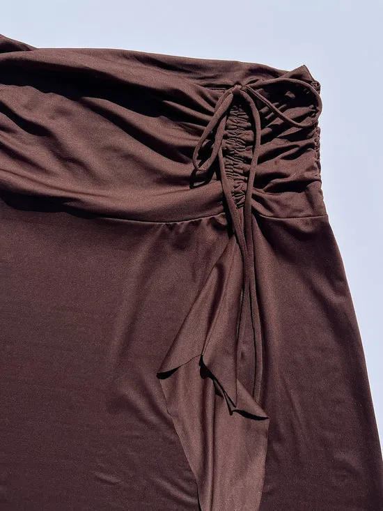 Bottoms Lisa Says Gah Women Eucalyptus Skirt Nutshell