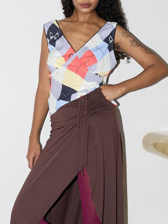 Bottoms Lisa Says Gah Women Eucalyptus Skirt Nutshell